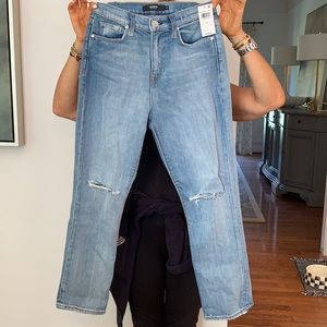 Hudson Holly High Rise Straight Crop